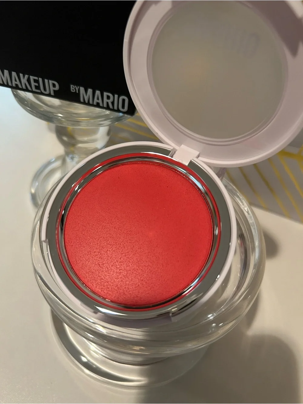 ✨ Makeup by Mario Soft Pop Plumping Blush Veil | Strawberry Sunset | NIB